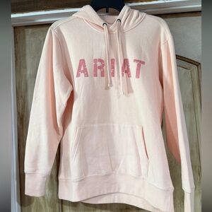 Ariat Blush Pink Pullover Hoodie NWOT
